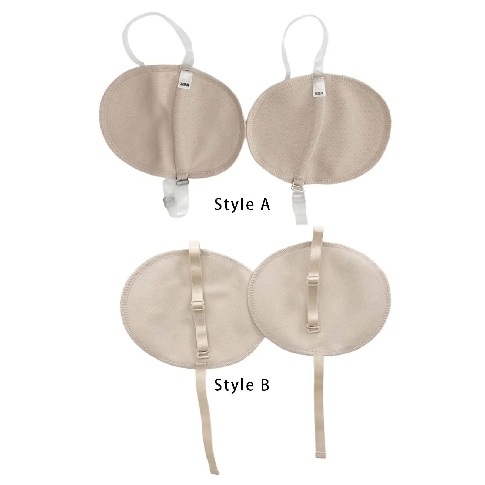 

1 Pair of Underarm for Women Armpit Reusable Armpit Guards