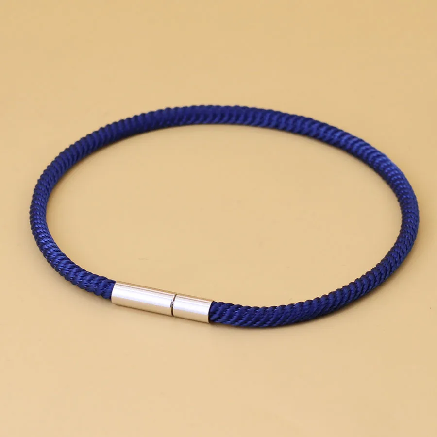 Ethnic Rope Bracelet Men Women Thin String Wrap Casual Jewelry