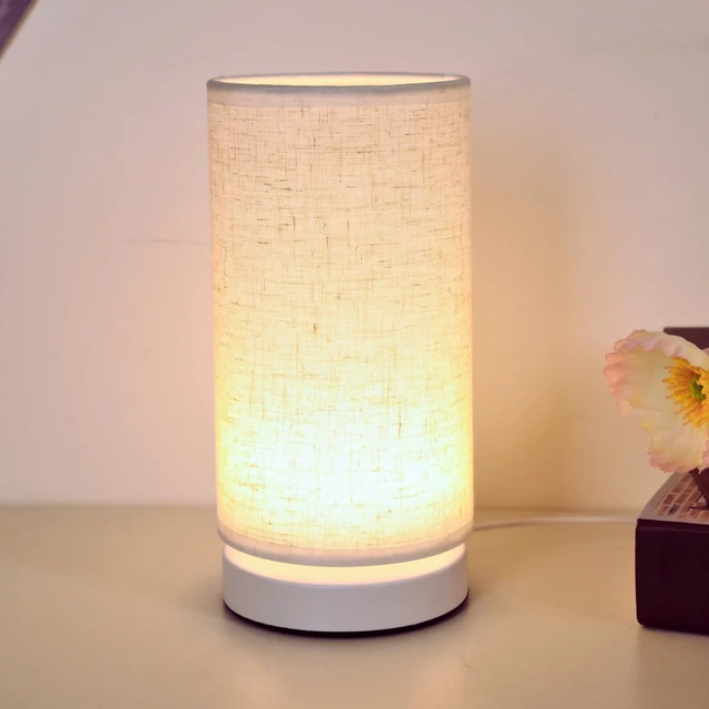 USB LED Fabric Desk Lamp 3