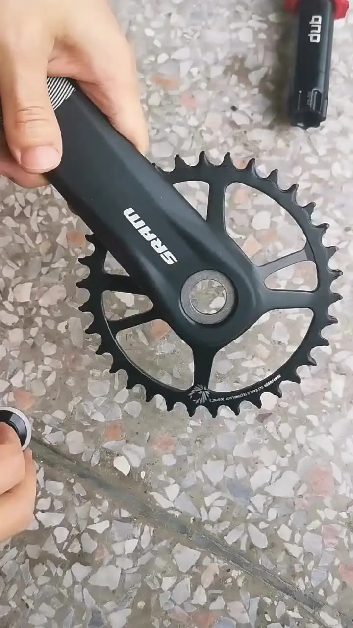 Fahrrad Kurbelschraube Titan - Für SRAM DUB GX XX1 X01