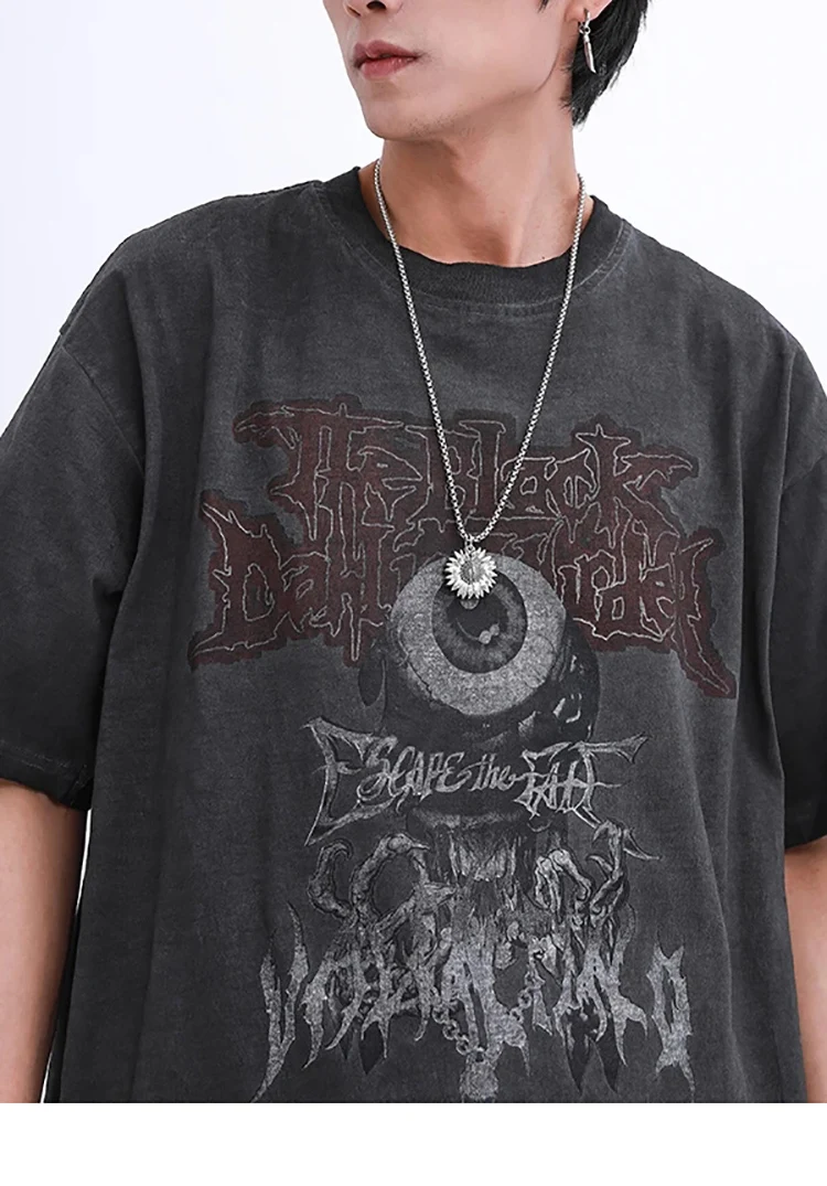 Men's Evil Eye Casual T-shirts - true deals club