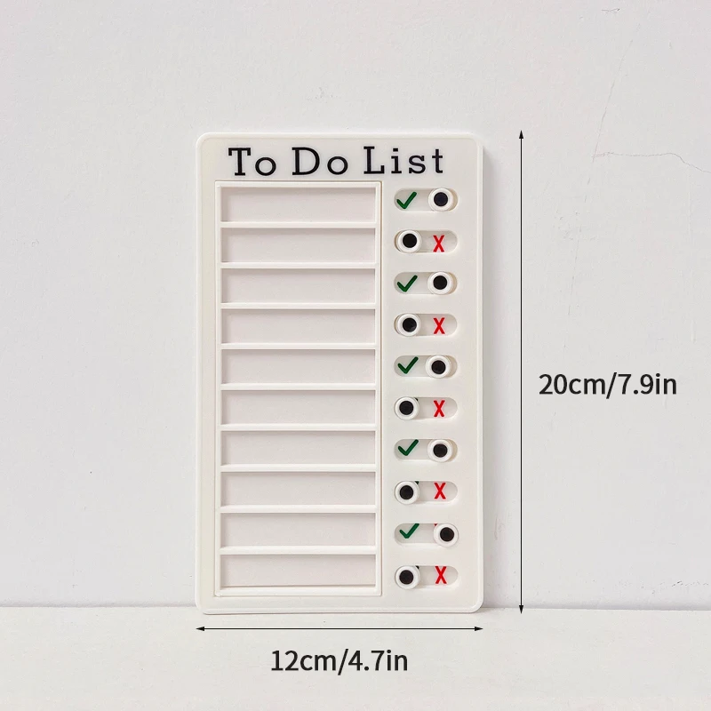 S6 Checklist Board