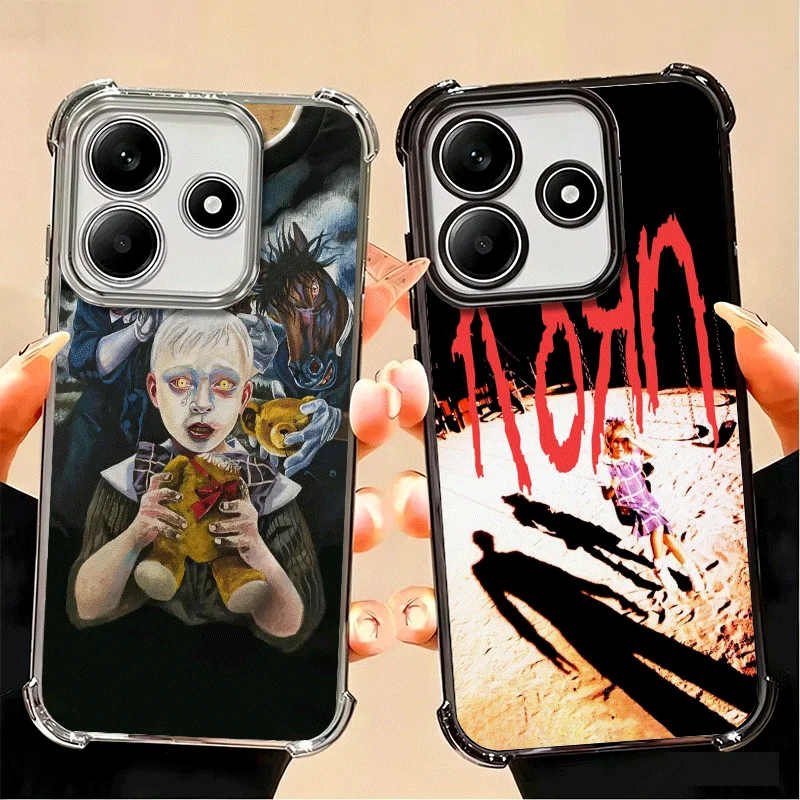 K-Korns Rock Band Plating Phone Case