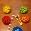 Kids Montessori Wooden Toys Hands Brain Training Clip Beads Montessori Beads Toys Educational Baby Board Math Toys for Children 5