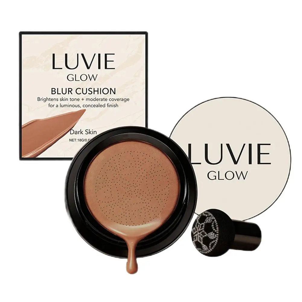 LUVIE GLOW mushroom head air cushion