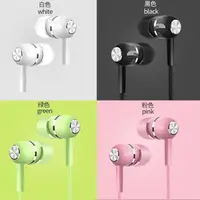 Earphones 3.5mm In-ear Wired Mic Volume Control Headset for Samsung Galaxy S10 S9 S8 S7 for Huawei for Xiaomi 5