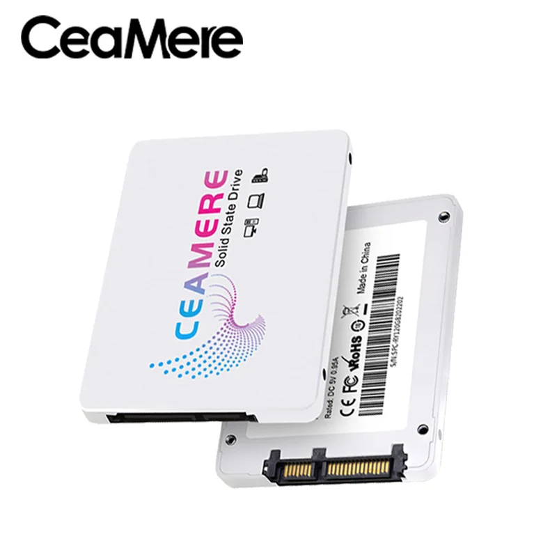 CeaMere Sata III 30個 120GB 2.5インチSSD 128GB 240GB 256GB ハード