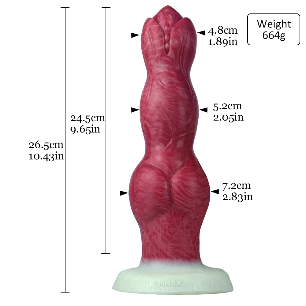 NNSX Large Dog Knot Dildo With Suction Cup Long Animal Dick Soft Ass Plug  Gode Vagina Penis Anal Sex Toys For Women Men Lesbian - AliExpress