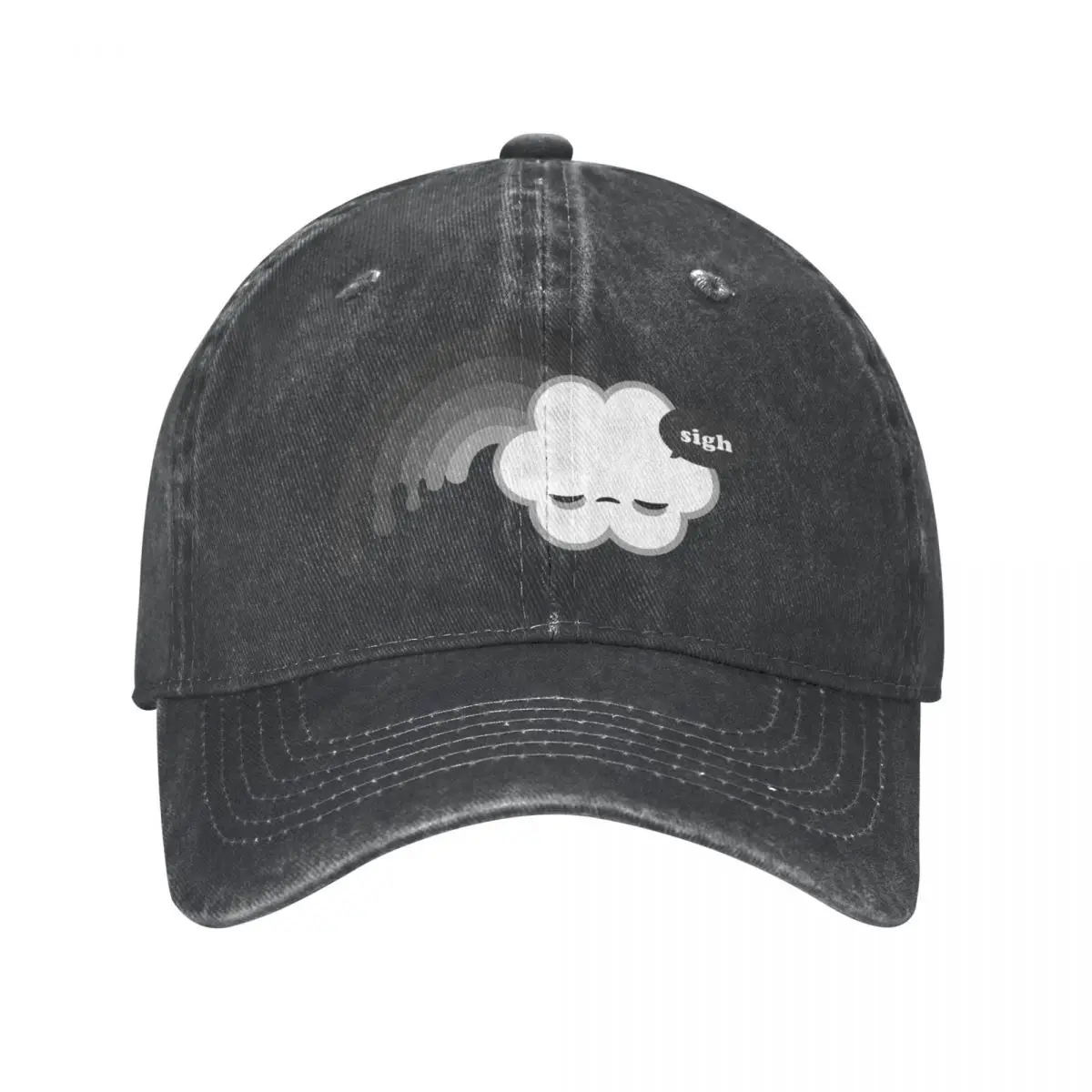 

Sigh Rainbow Cap Cowboy Hat Golf cap Anime hat women's winter cap Men's