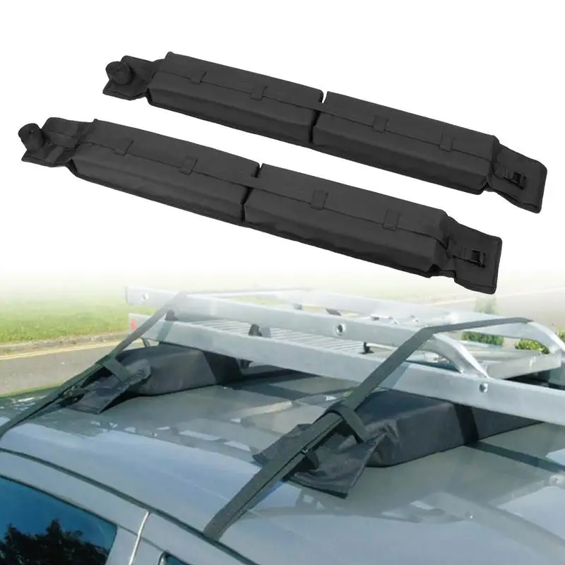 Universal Car Roof Bagagli Soft Rack Pads Per Kayak/Paddleboard/Canoa/Snowboard/Windsurf Car Surfboard Rack Accessorio