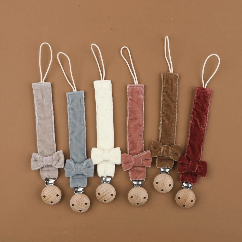 

Baby Pacifier Chain Clips Holders Clip Girls Boys Teether Toy Soother Chain Pacifier Strap Baby Products Baby Clip