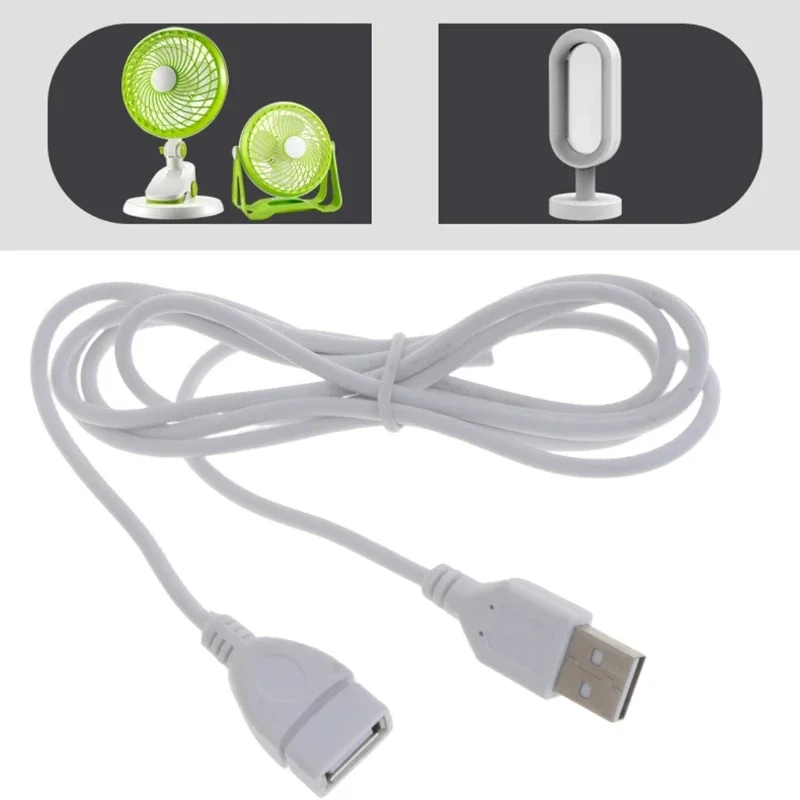 5ft USB 2.0 Type A Male to A Female Extension Cable for Keyboard Mouse Printer usb extension cable