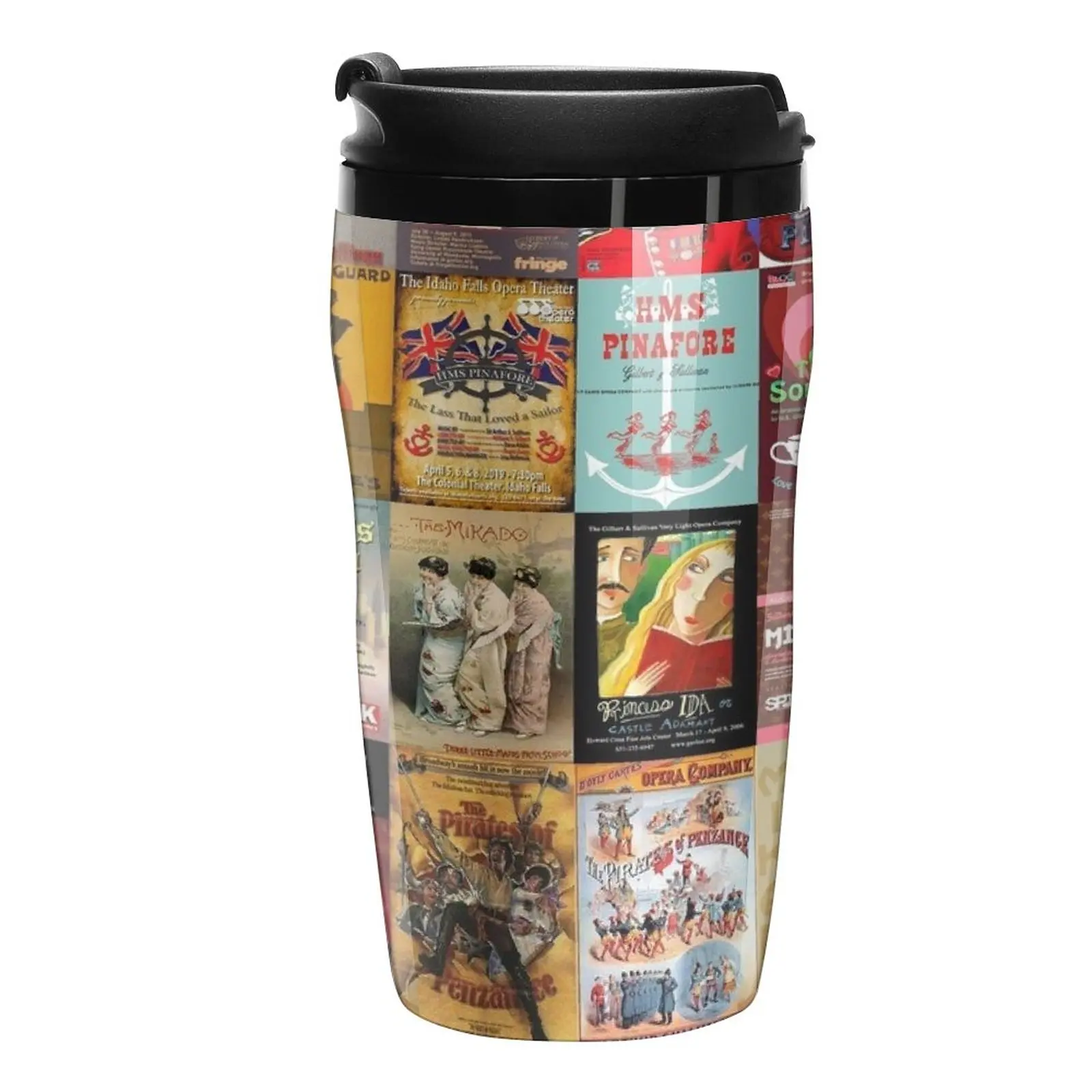 

Gilbert and Sullivan Opera Posters Travel Coffee Mug Coffee Mugs Espresso Coffee Cups