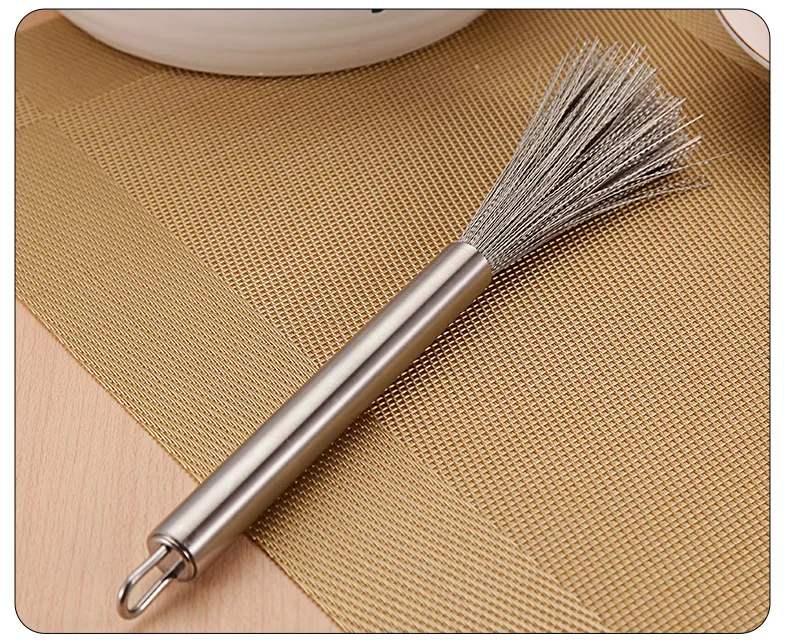 304 Stainless Steel Pot Brus Cleaning Brush Pot Brush Utensil Scrubber Scouring For Brush Dishwashing Descaling Wire Brush 31 304 Stainless Steel Pot Brus Cleaning Brush Pot Brush Utensil Scrubber Scouring For Brush Dishwashing Descaling Wire Brush