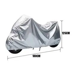 All - Weather Universal Motorcycle & Bike Protective Cover (Small)
