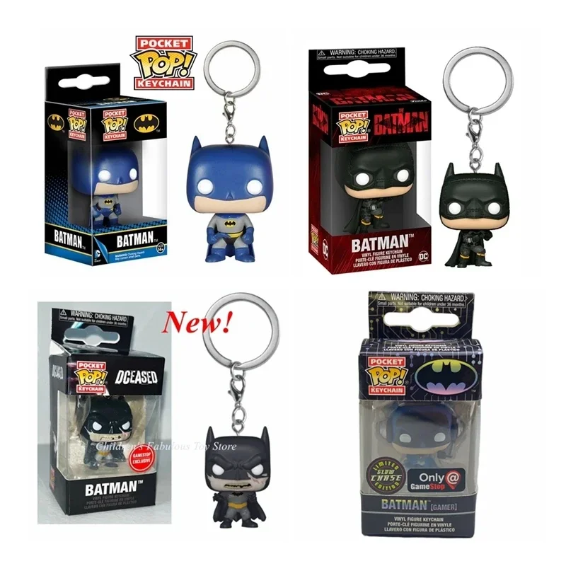 Llavero Pop Keychain Batman The Flash Dc | Meses Sin Interés