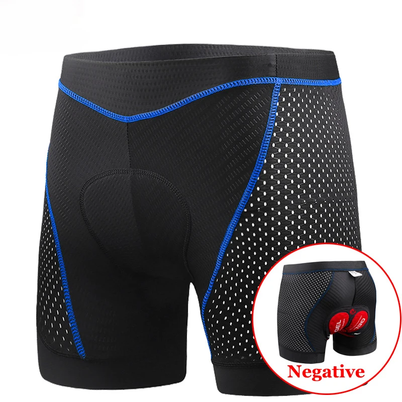 Cycling Underwear Upgrade 5D Padded Short 100% Lycra Shockproof Bicycle  2019 