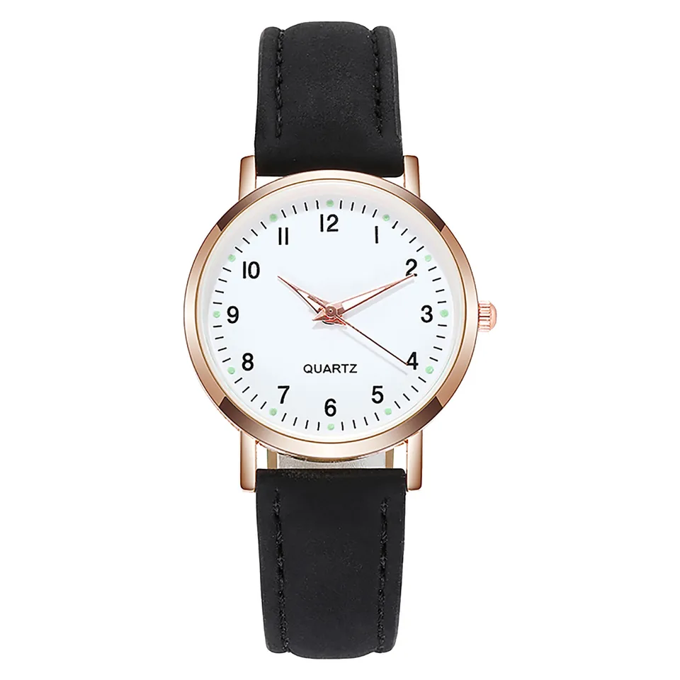 Luxury Analog Quartz Luminous Women Wristwatch