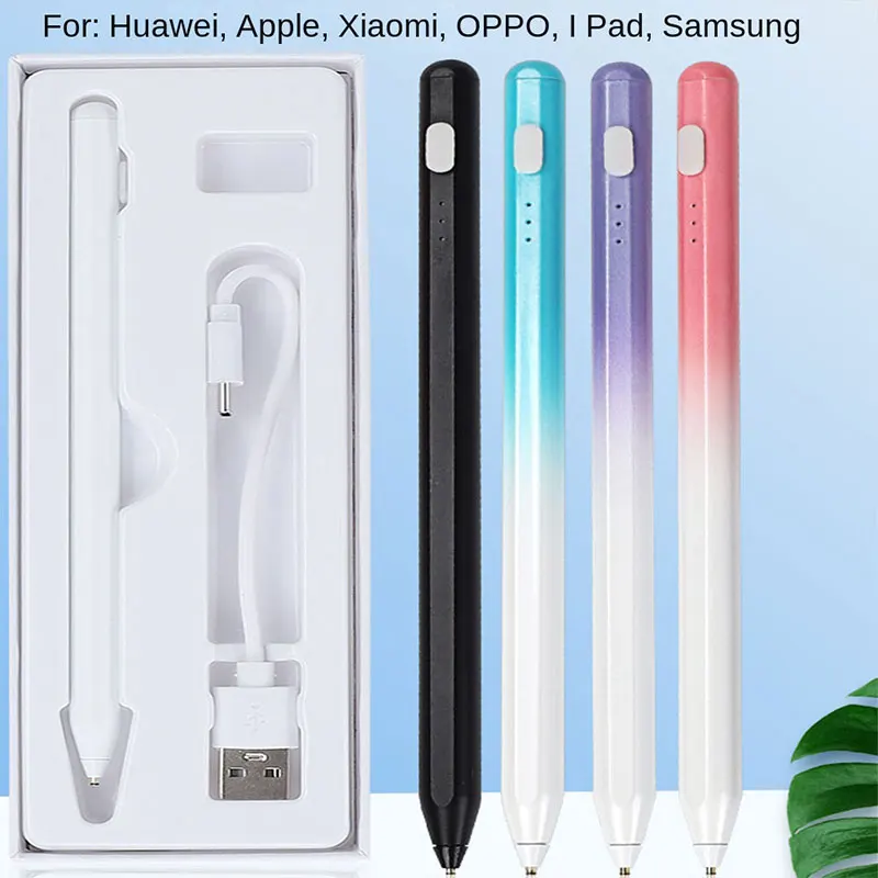 

Universal Drawing stylus Android iOS stylus iPad iPhone Samsung Xiaomi Huawei Tablet Lenovo smartphone pencil accessory Stylus,