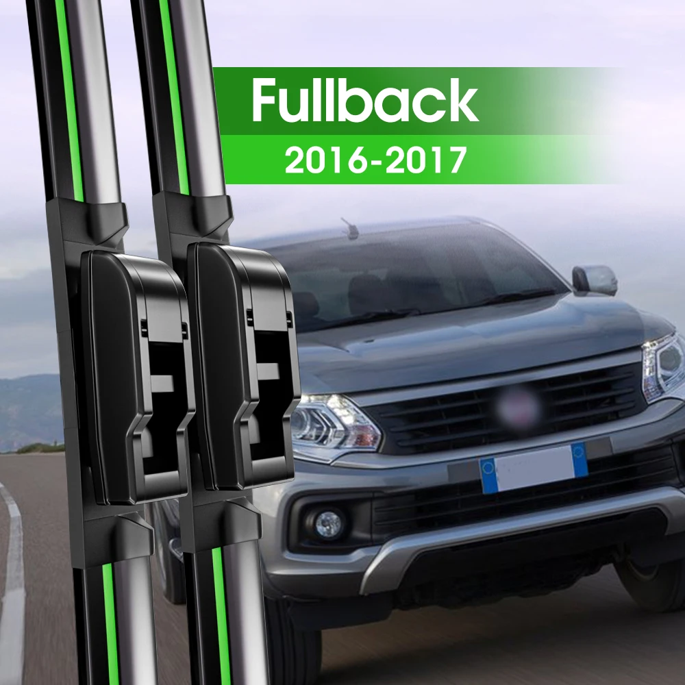 Spazzole Tergicristallo Anteriore 2 Pezzi Per Accessori Per Finestre Parabrezza Fiat Fullback 2016-2017