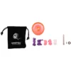 MAGICYOYO K2 Plus Crystal Responsive Yoyo,Dual Purpose Yo-Yo with Replacement Unresponsive Bearing for Intermediate,Orange 5