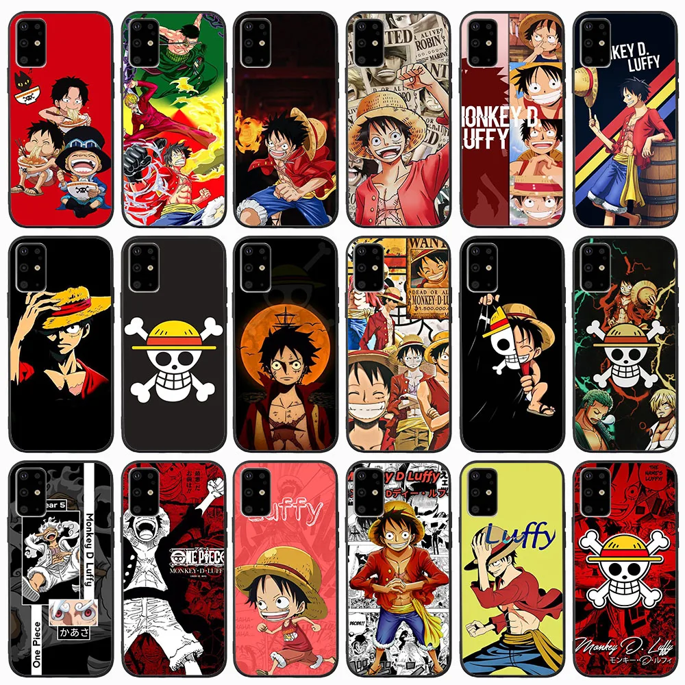Lk-47 Monkey D Rufy Custodia In Silicone Per Moto Edge G42 G G52 E32 S G100 G9 G10 30 Power Play