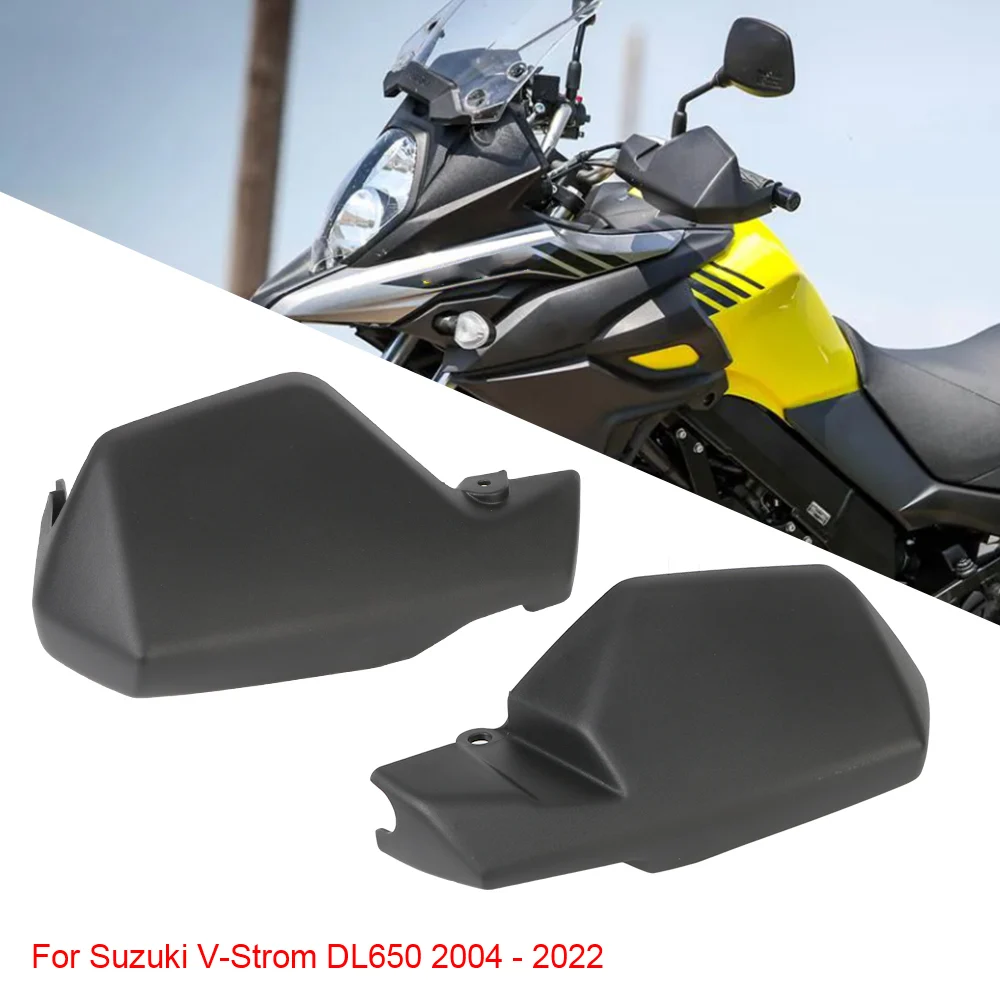 

Handguards Motorcycle Hand Protector Shield Windshield Handlebar Guards Motorbike Accessories For Suzuki V-Strom DL650 2004-2022