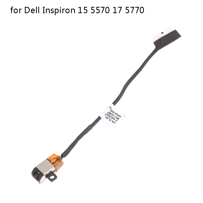 

1 шт., разъем питания постоянного тока для ноутбука Dell Inspiron 15 5570 5575 17 5770