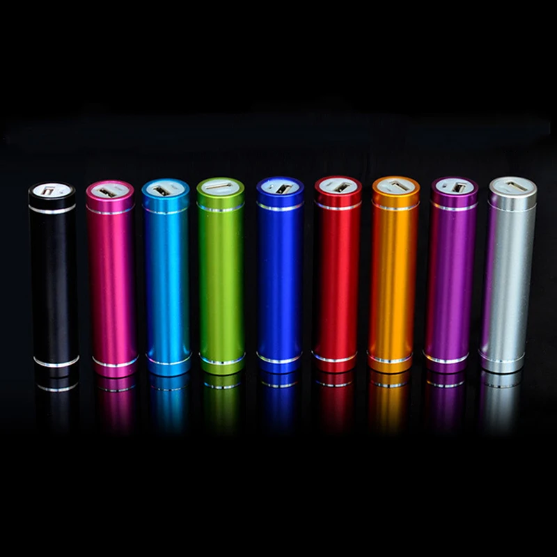 

High Quality Portable Multicolor USB 5V/1A Power Bank Case 18650 Suite Battery External DIY Charge Box Kit Universal Cell Phones