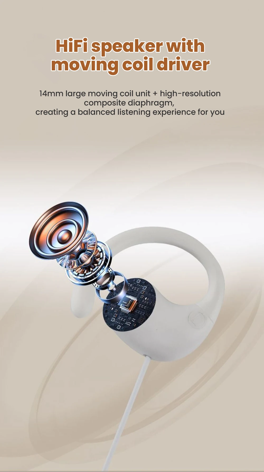 Cuffie over-ear cablate usb-c con microfono per audio digitale_voghion.com