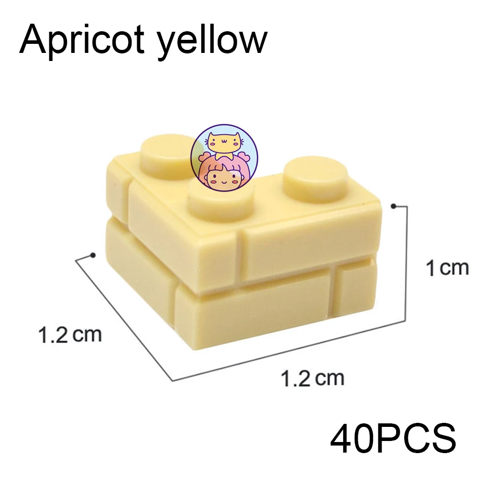 Puzzle toys building blocks toys Wall striped bricks MOC 2+1 right angle corner L-shape building blocks toys palace castle figures military house transparency