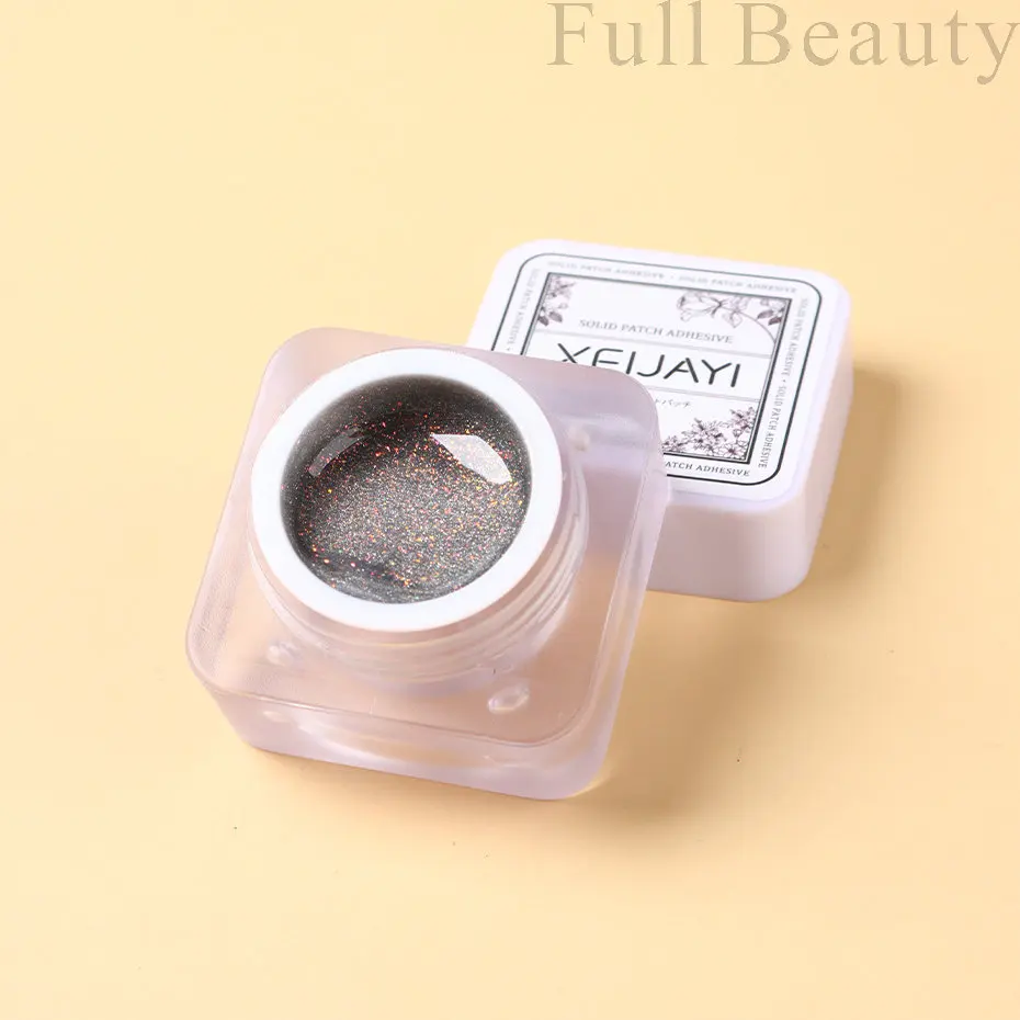 1 PCS Silver Cat's Eye Magnetic Nail Polish Glue (PPG-134)