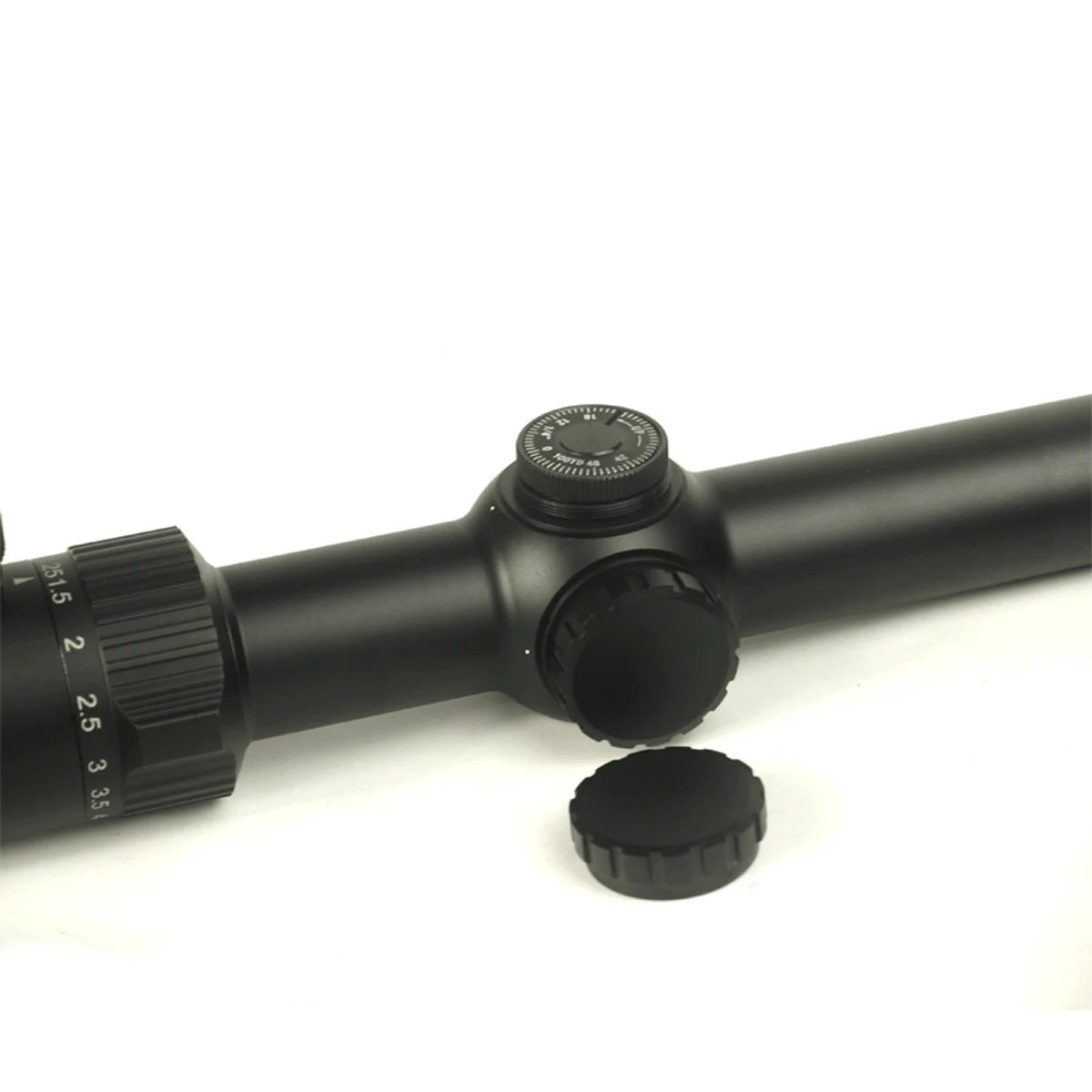 Tactical AK Riflescopes 1.25-5x26A Compact BDC Reticle for Kalashnikov rifle scope