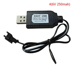 Compact USB Charger Cable for NiMh/NiCd Batteries - Ideal for Remote Control Cars and Electric Toys (46V)