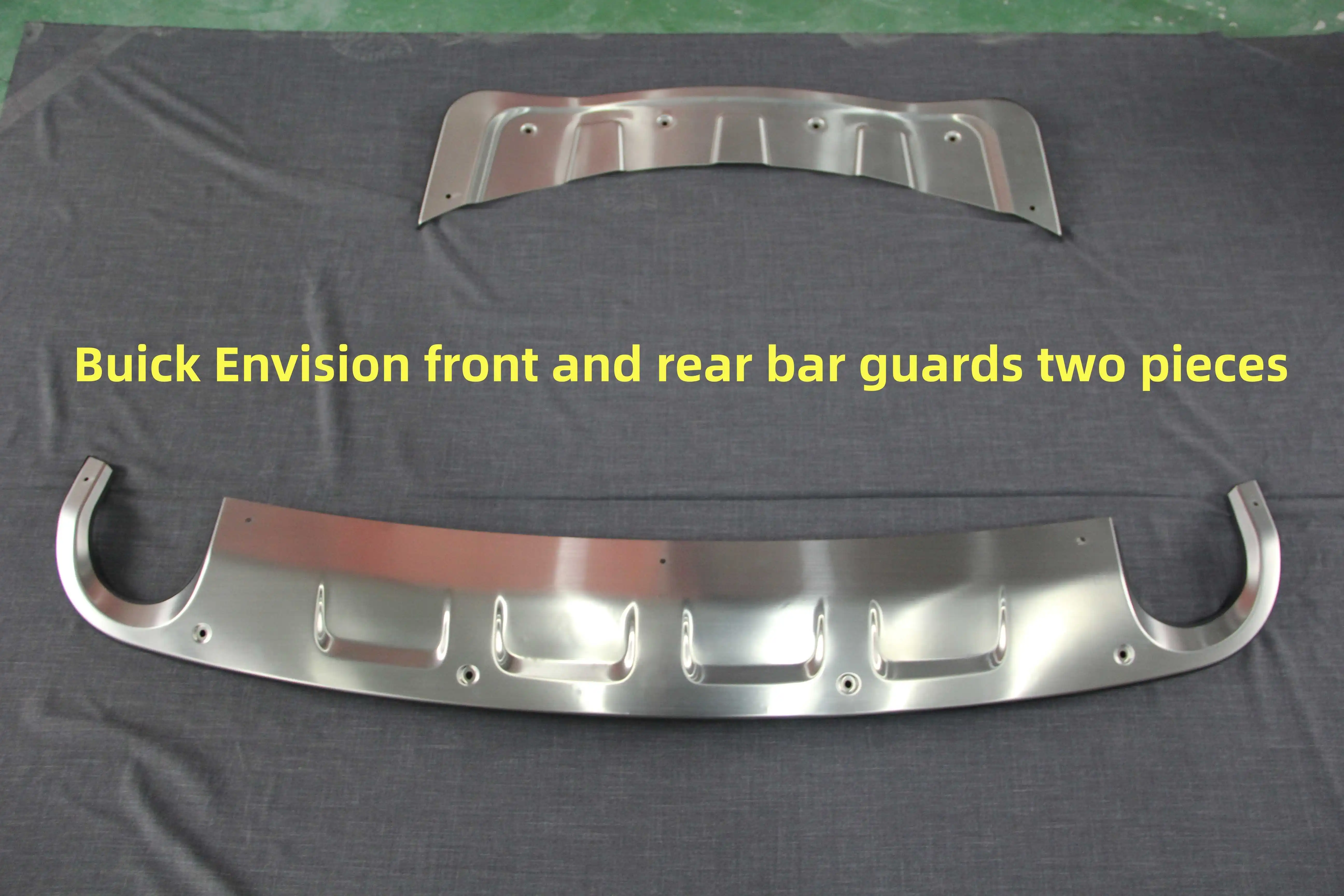 

Suitable for 14-17 Buick Envision stainless steel front and rear bar guards, bumper decoration under the shield with protective