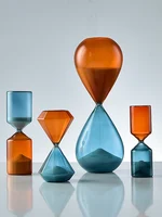 Double Color Hourglass Timer Simple Modern Personality Desk Decor Home Decoration Ornaments Sand Clock Sand Hourglass Sand Timer 1