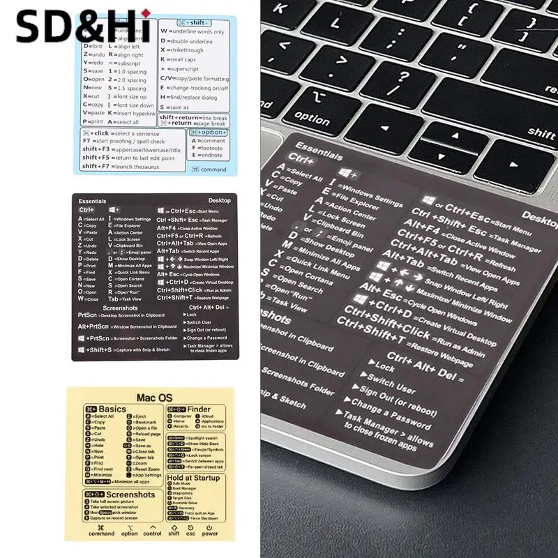 

Наклейка для клавиатуры, 1 шт.