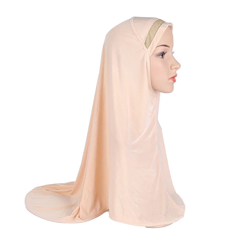 Muslim Hijab 75*65cm for Teenage Girls muslim hijab