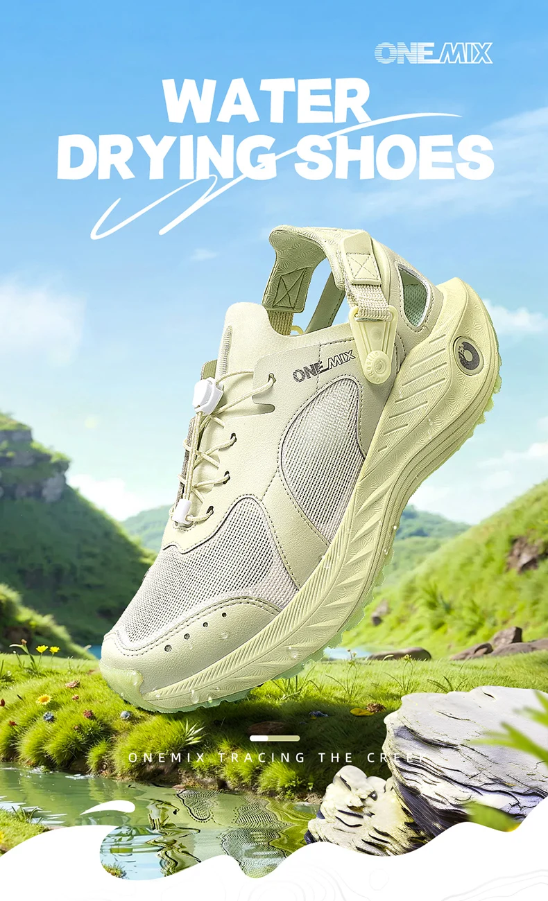 Scarpe Acquatiche ONEMIX - Vista laterale