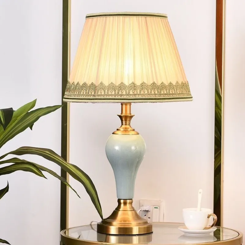 DEBBY 북유럽 세라믹 플로어 램프 스탠딩 LED, 모던 크리에이티브 심플 테이블 조명, 가정 거실 침실 장식