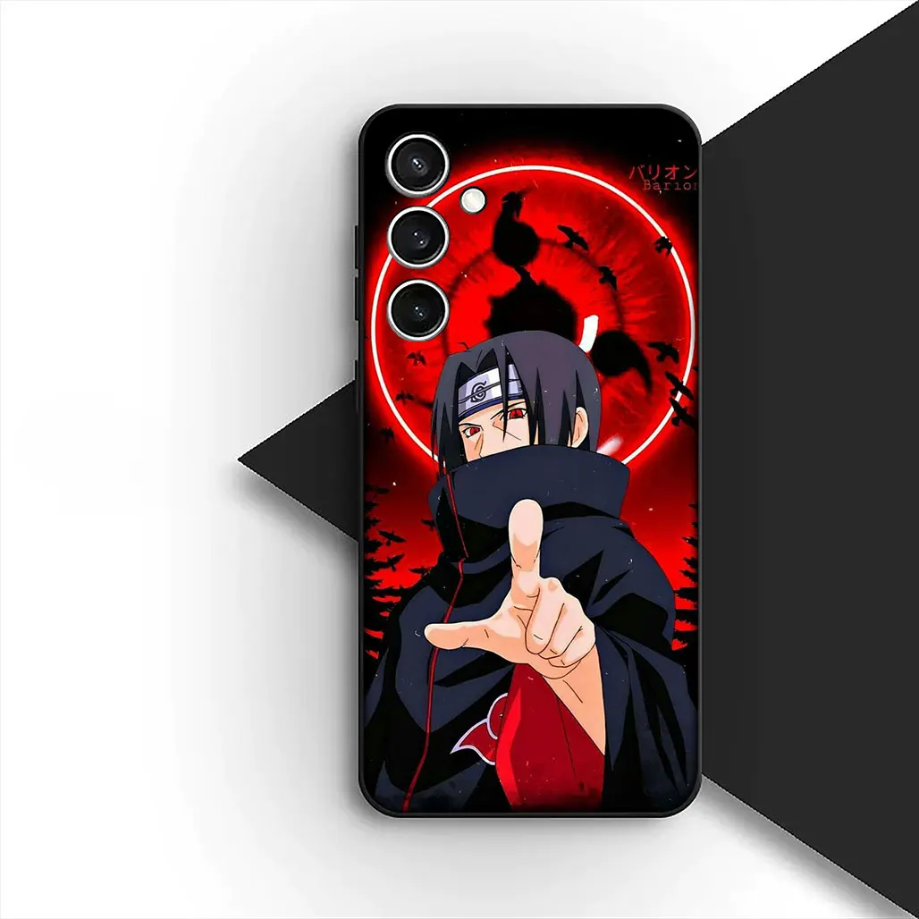 Anime Uchiha Itachi Naruto Silicone Phone Case Cover