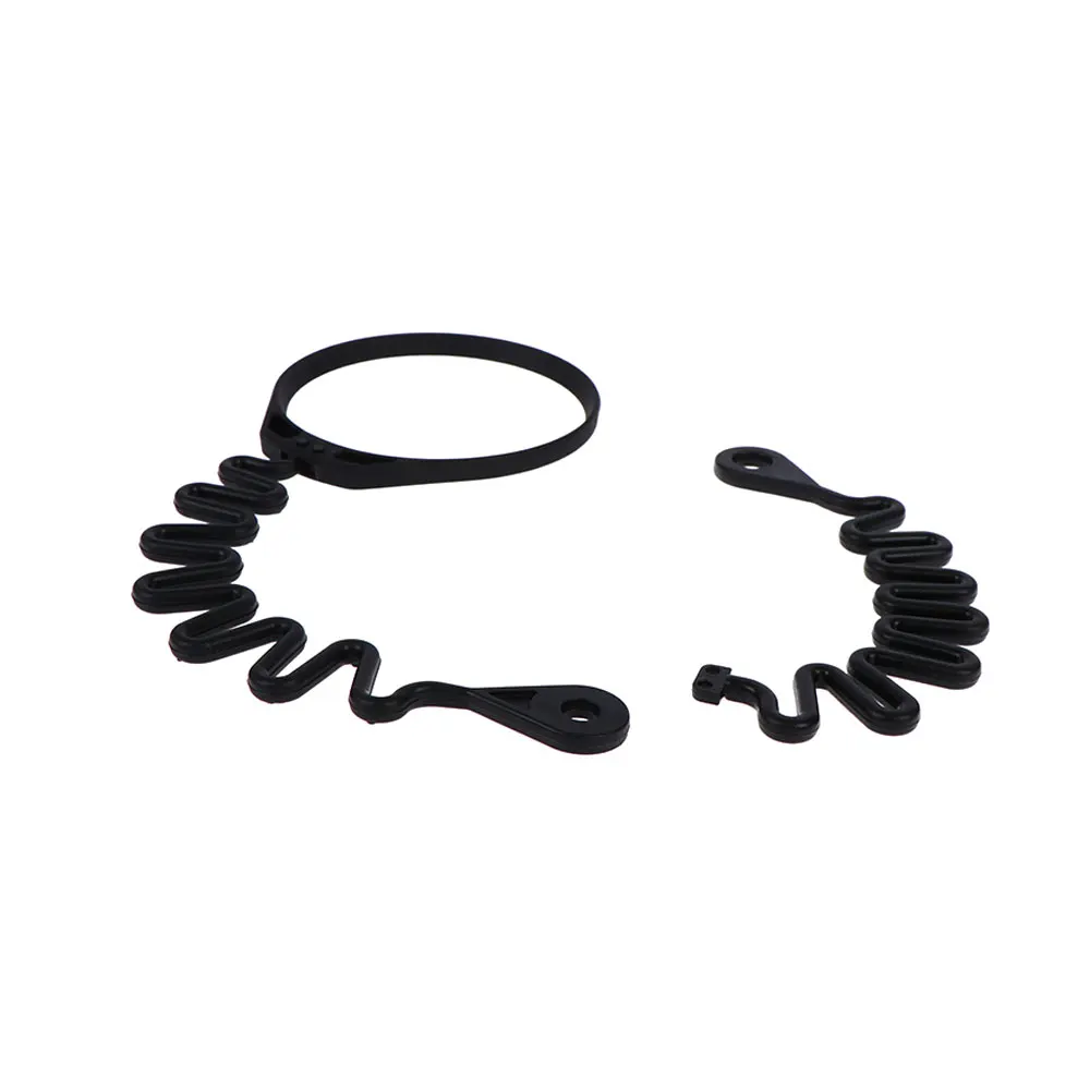 Fuel Tank Cover Fuel Cap Fuel Tank Cap Black Fuel Tank Cap Cover Line Cable Wire Petrol Diesel Gas Oil Rubber Rope for Volvo S80 S60 S40 S60L XC60 XC90 V40 C30 C70 V70