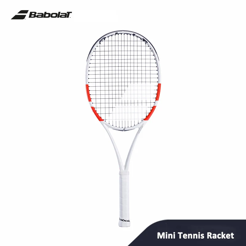 Babolat Official Mini Tennis Racket, Babolat Small Pure Drive Strike Garage Kit Accessories, Gifts, Souvenirs