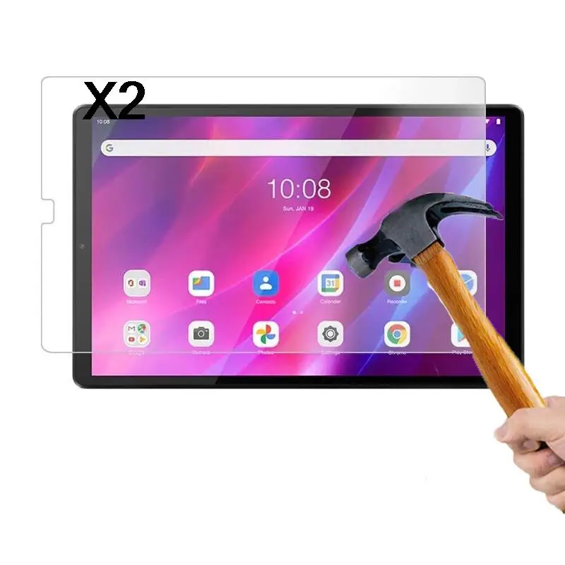 

2PCS Tempered Glass for Lenovo Tab K10 TB-X6C6F X6C6X 10.3 inch Screen Protector for Lenovo K10 2021 Glass Protective Film