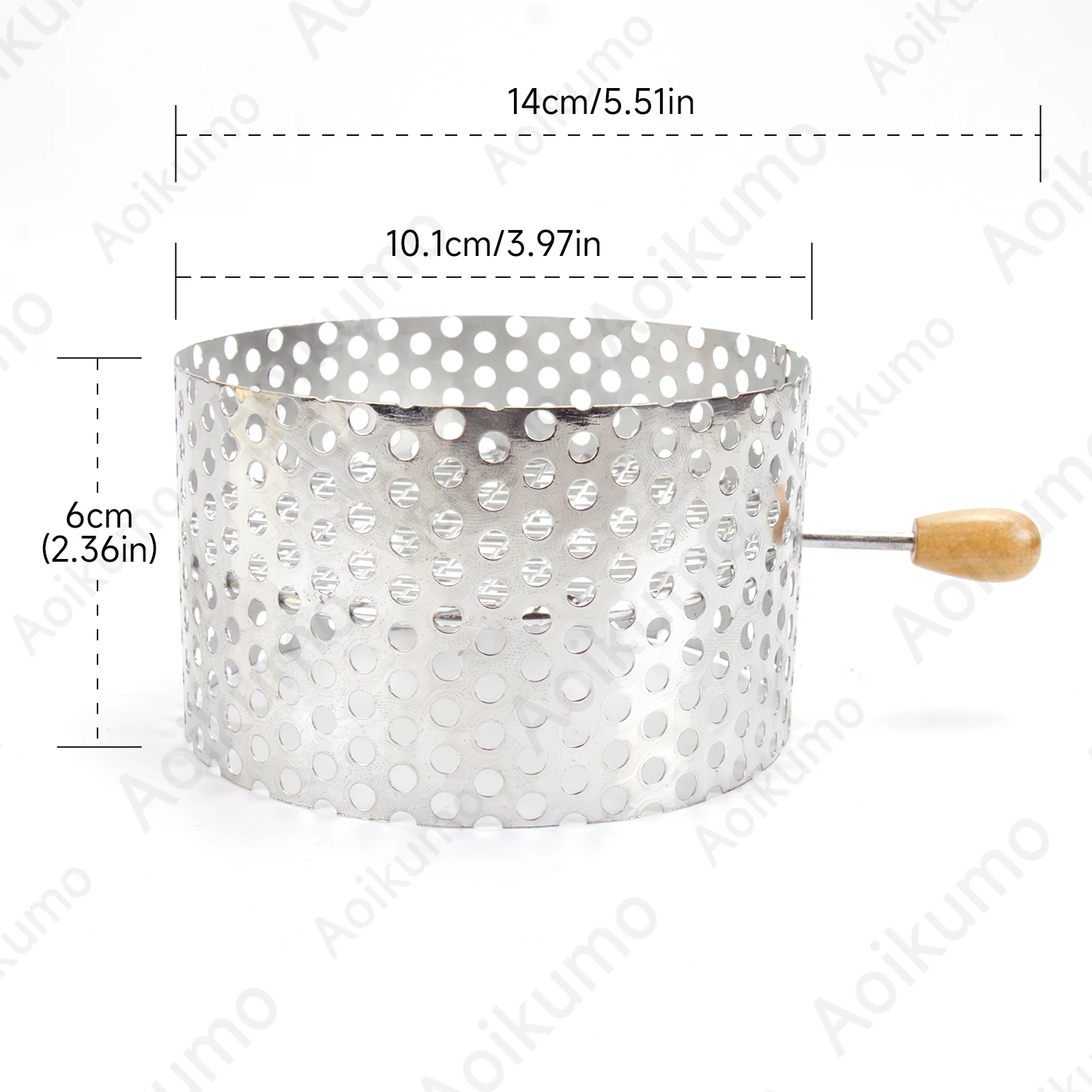 Metal Hollow Hookah Charcoal Holder Heat Management System Nargile Sheesha Narguile Chicha Cachimbas Shisha Accessories