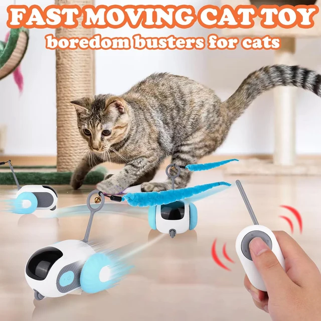Smart Remote-Controlled Cat Toy 6