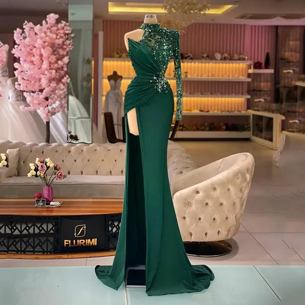 Vestidos De Fiesta Color Verde Oliva Vestido Formal Vestidos De