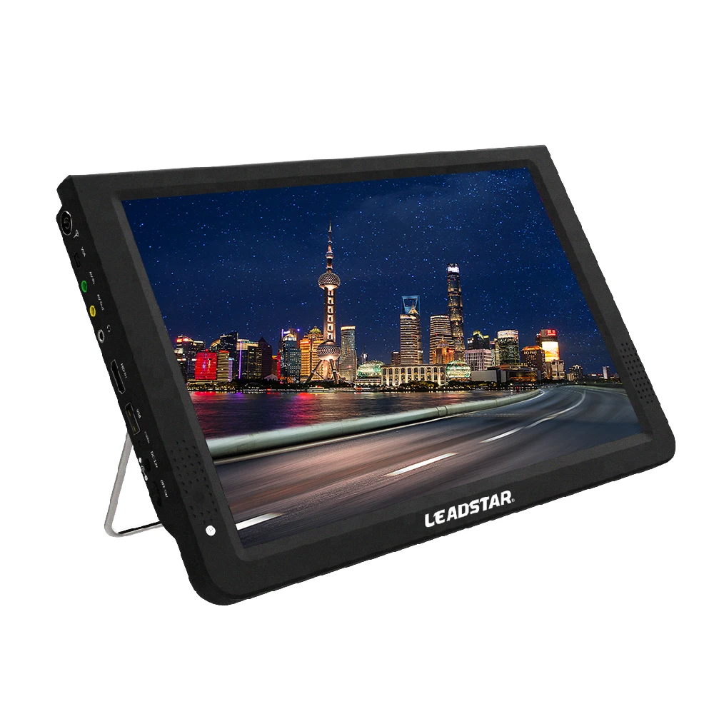 

High Quality 14 Inch LED DVB T2 Digital Rechargeable Portable TV