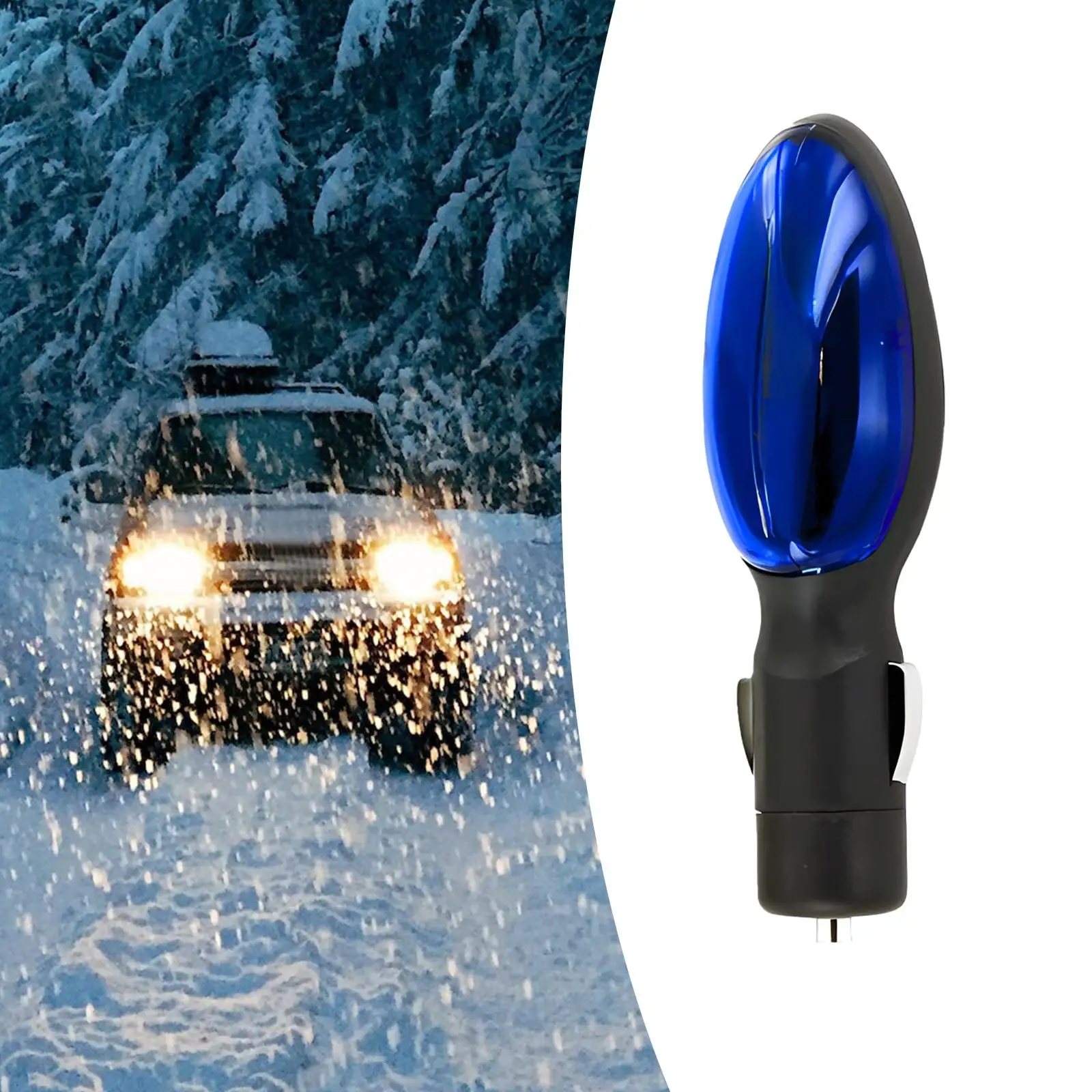 Car Snow Remover Car Deicer Easy to Install Portable Ice Thawing Tool Antifreeze Winter for Automobile SUV Vehicle Truck