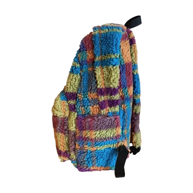 Travel Bag Double Strap Shoulder Bag Book Bags for Student Girl Backpack